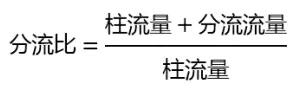 分流比計算公式