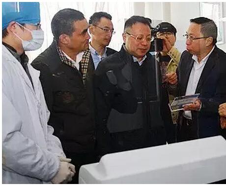 上海食藥監局調研