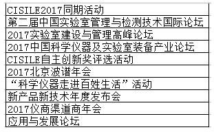 CISILE2017同期活動(dòng)