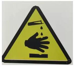 腐蝕警告標(biāo)識