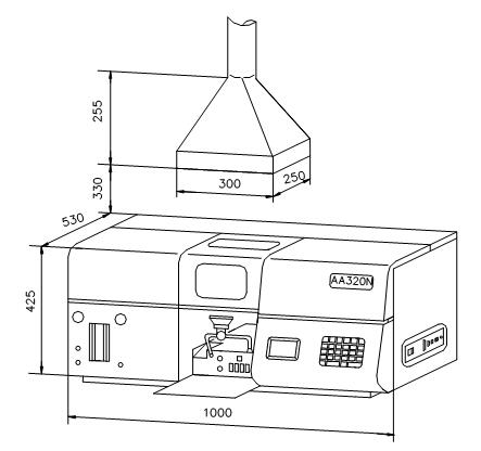 AA320N外形結構圖