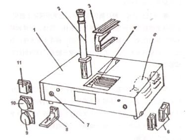 上海昕瑞WSL-2羅維朋比色計(jì)組成示意圖